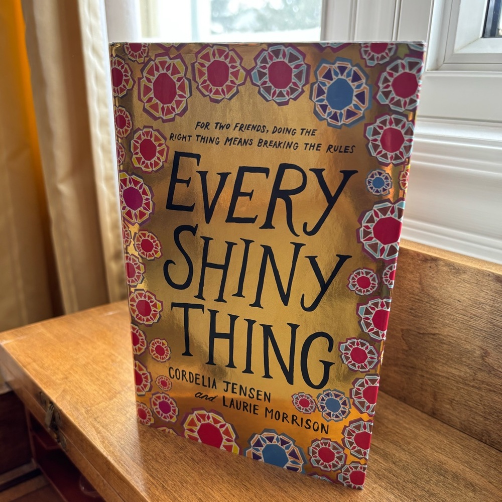 Every Shiny Thing Novel/Book